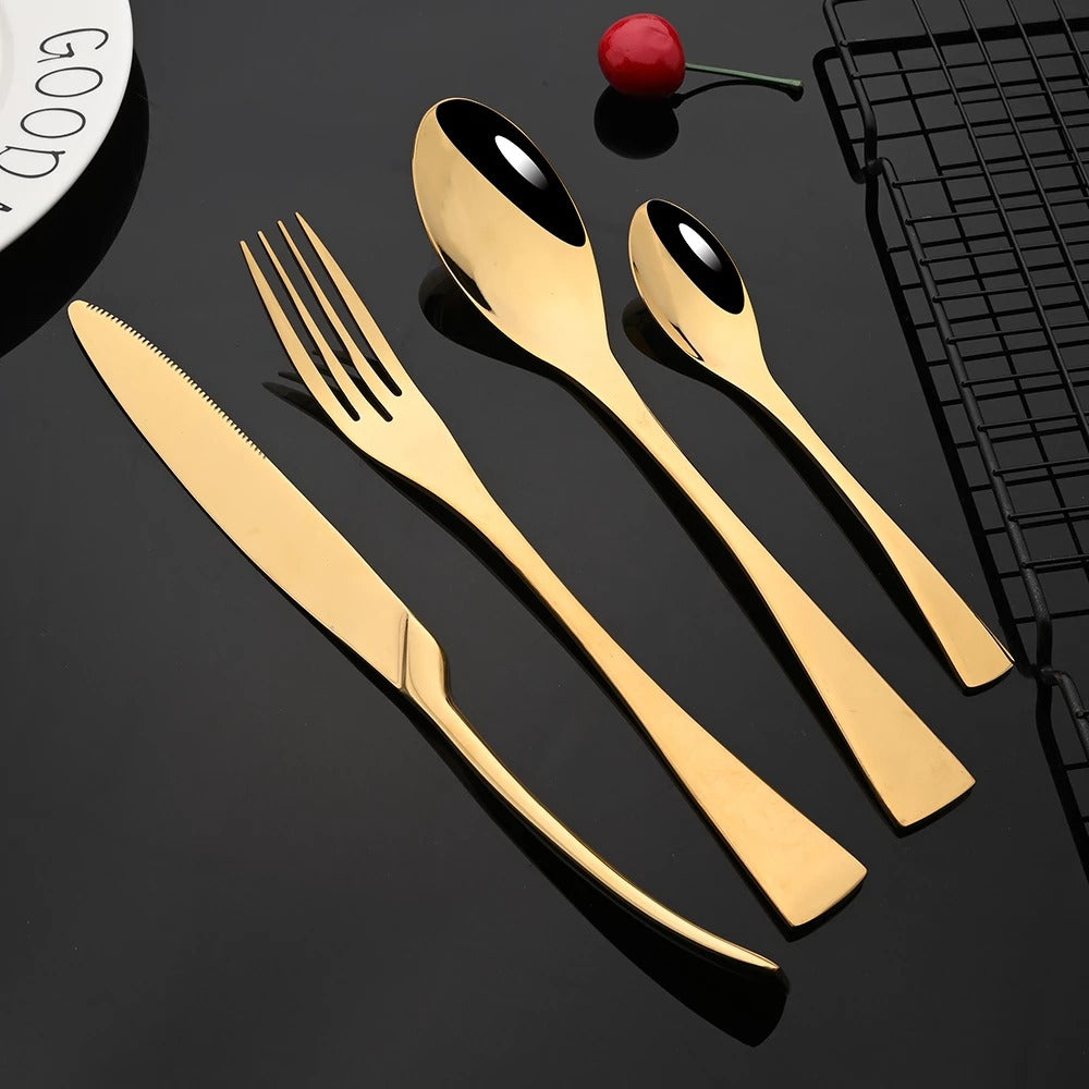 Viners Vivid Knife Set with Chopping Board | 4-Piece