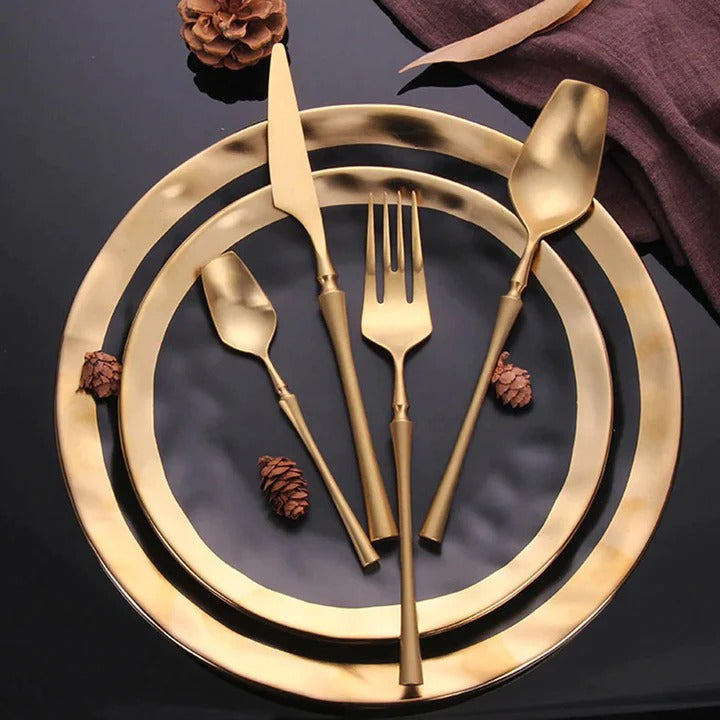 Best Gold Flatware Sets | The Cutlery Collection