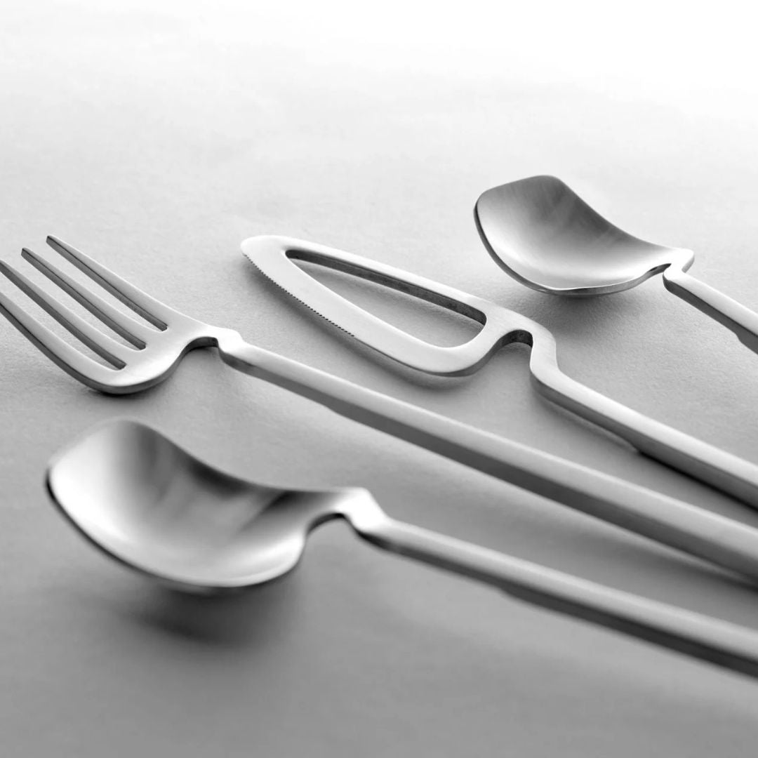 カトラリー　43本　ELLE PARIS cutlery Collection Authentic ELLE Paris Cutlery Set