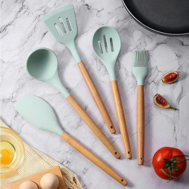 Silicone Cooking Utensil Set